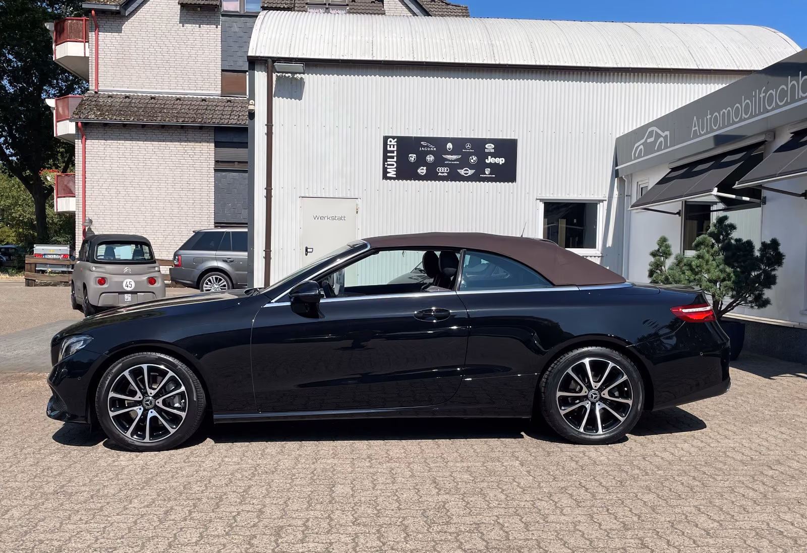 Mercedes-Benz E200 Cabrio *2.Hand*+Alle Inspekt./TRAUMZUSTAND!