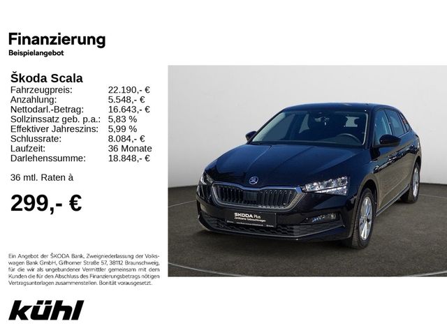 Skoda Scala 1.0 TSI DSG Ambition Navi,LED