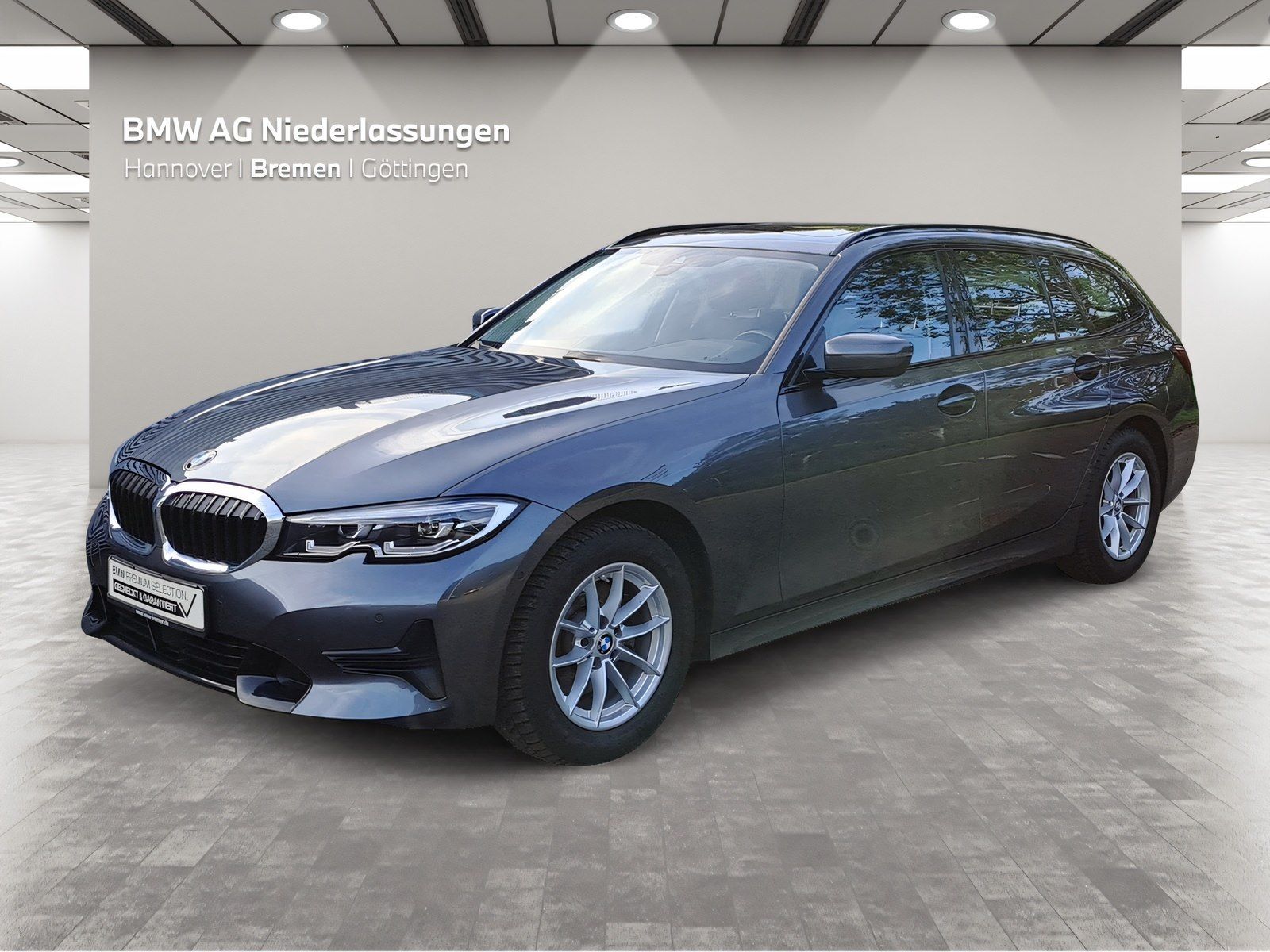BMW 320i Touring Sport Line LiveCockpitProf Kamera foto 1