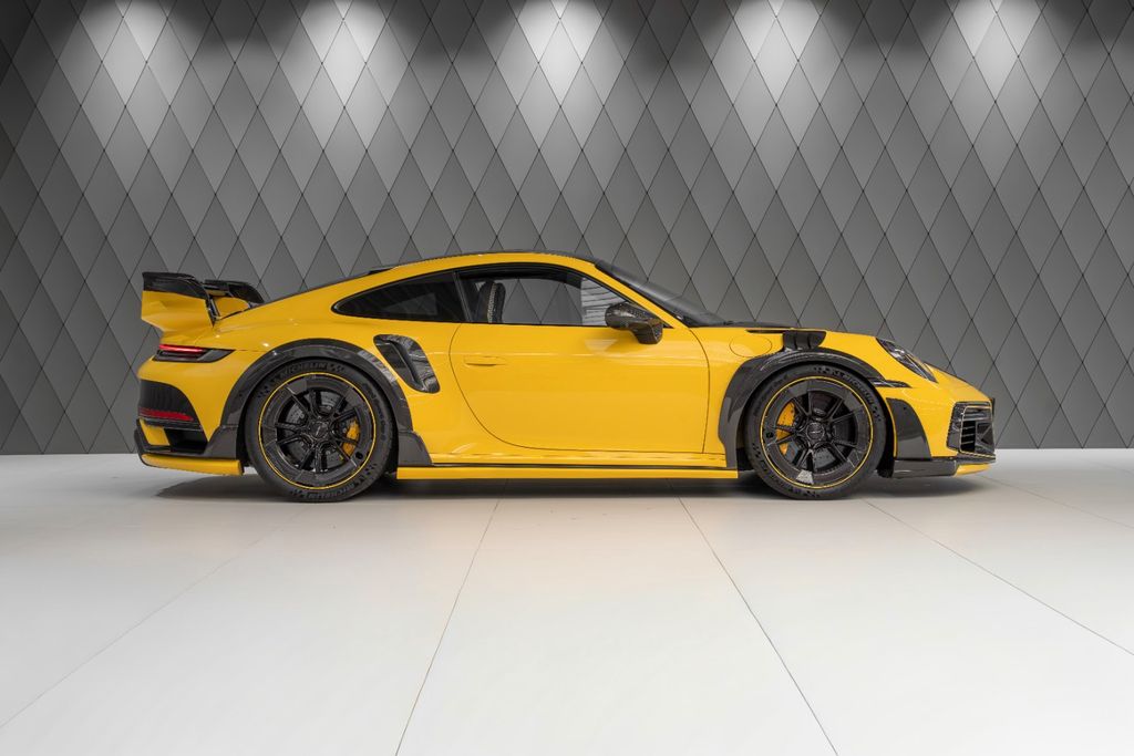 992 Turbo S Coupé TECHART GTstreet R YELLOW - Bild 3