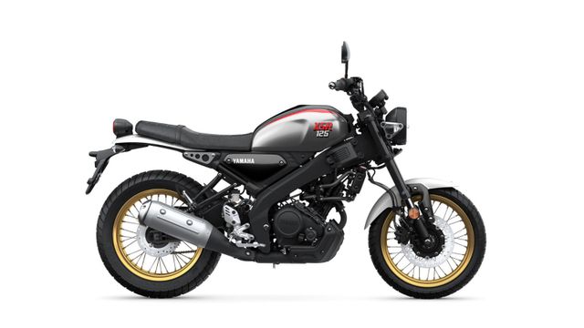 XSR125 Legacy Modell 2025 XSR 125 Speichenräder