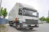 Mercedes-Benz Atego 1530 Wechselfahrgestell Hebeb 1500kg - Pkw-Anhänger 1500 kg