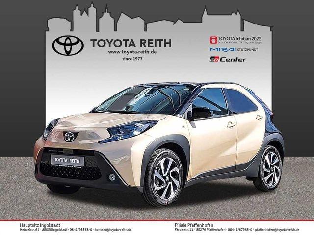 Toyota Aygo X Play Team Deutschland ACC Apple CarPlay A