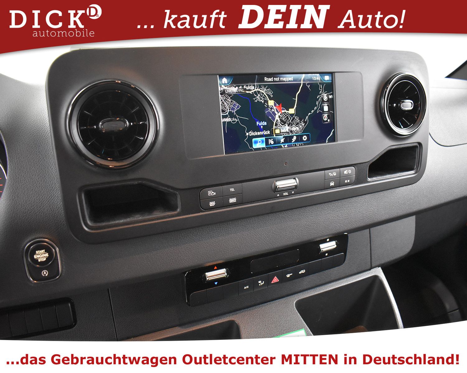 MERCEDES-BENZ Sprinter 315d 9G FWD L2/H2 >LED+NAV+360+ACC+VOLL - Image 17