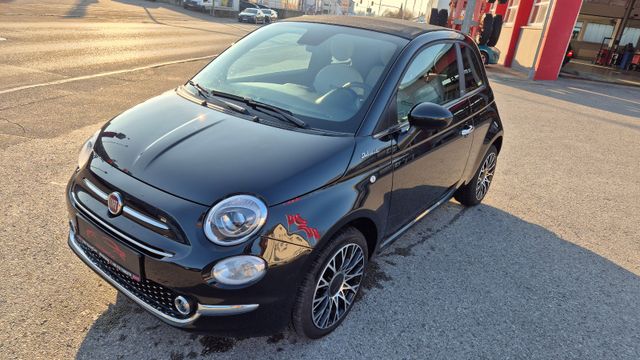 Fiat 500C Dolcevita CABRIO PDC ALU NAVI LEDER Hybrid