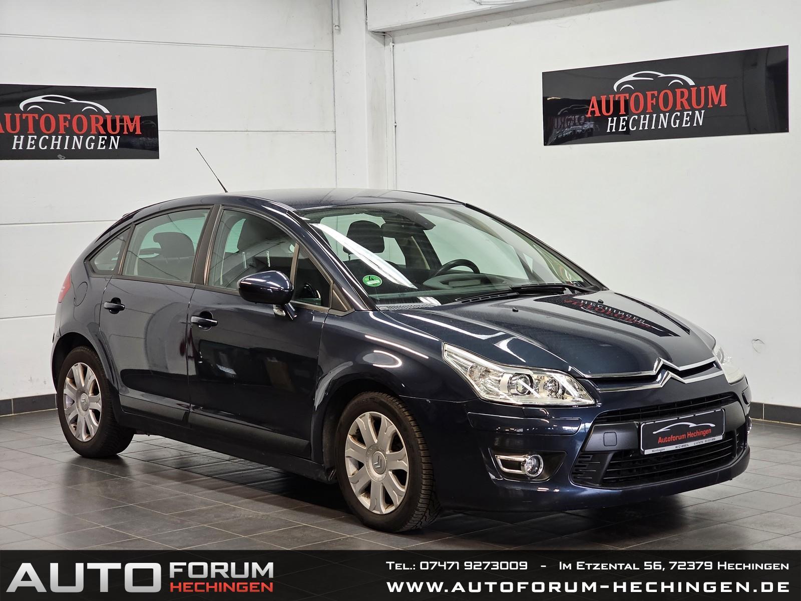 Citroën C4 HDI 140 FAP AHK Navi Bluetooth Temp.