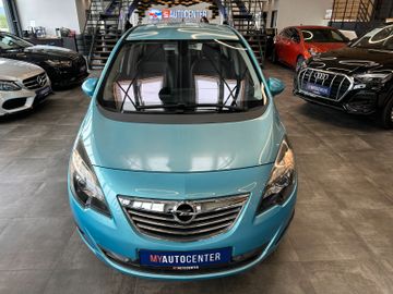 Opel Meriva B *NAVI*TEMPO*1-HAND*VOLL-LEDER*2-Zonen*
