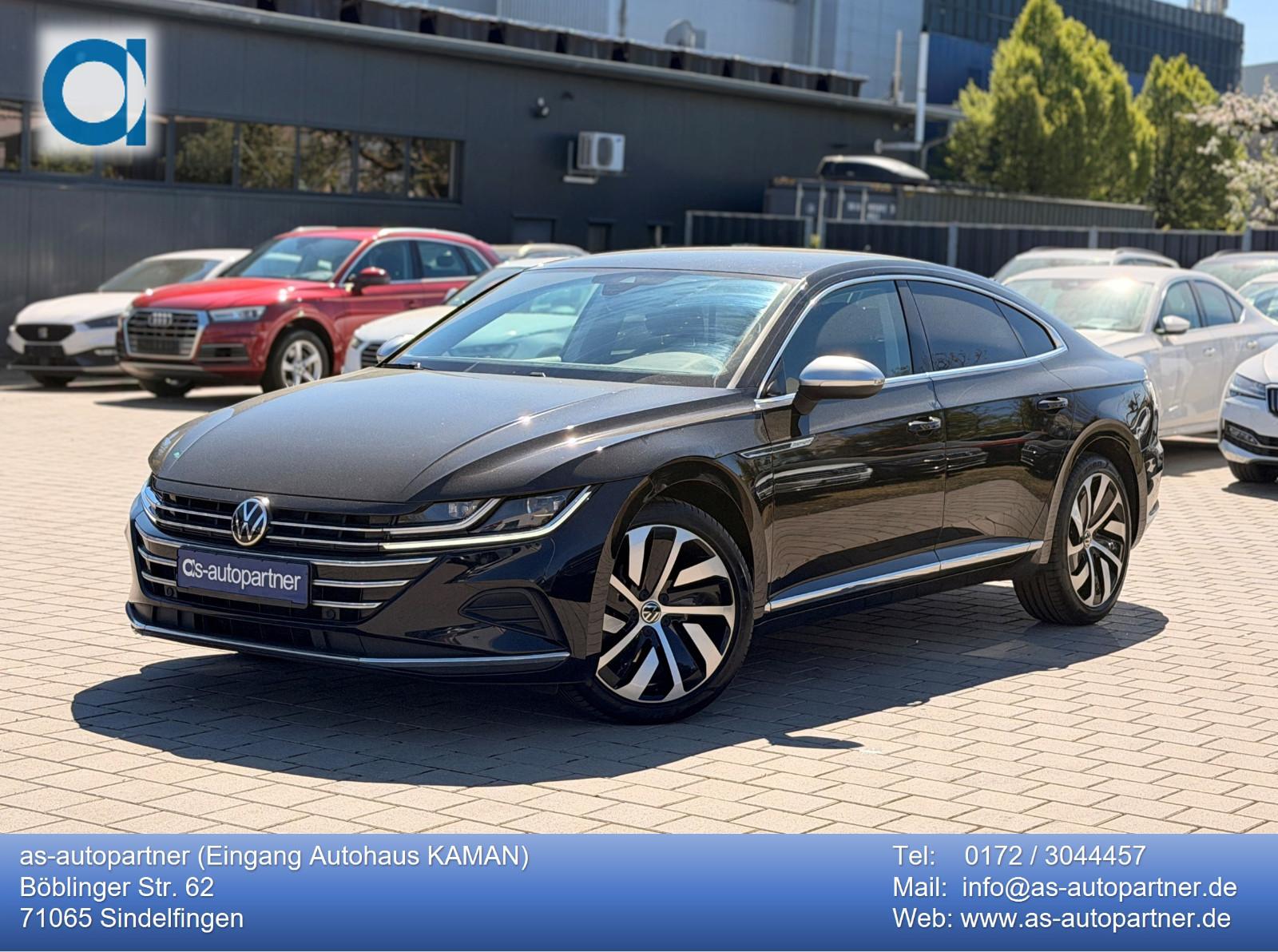 Volkswagen Arteon 2,0 TDI Elegance *ALU 19-VIRTUAL-KEYLESS*