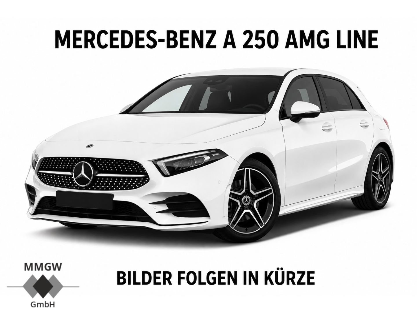 MERCEDES-BENZ A 250 AMG Line LED/Navi/DigitalesCockpit/Memory