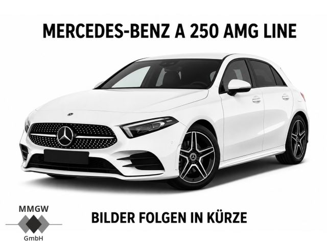 MERCEDES-BENZ A 250 AMG Line LED/Navi/DigitalesCockpit/Memory