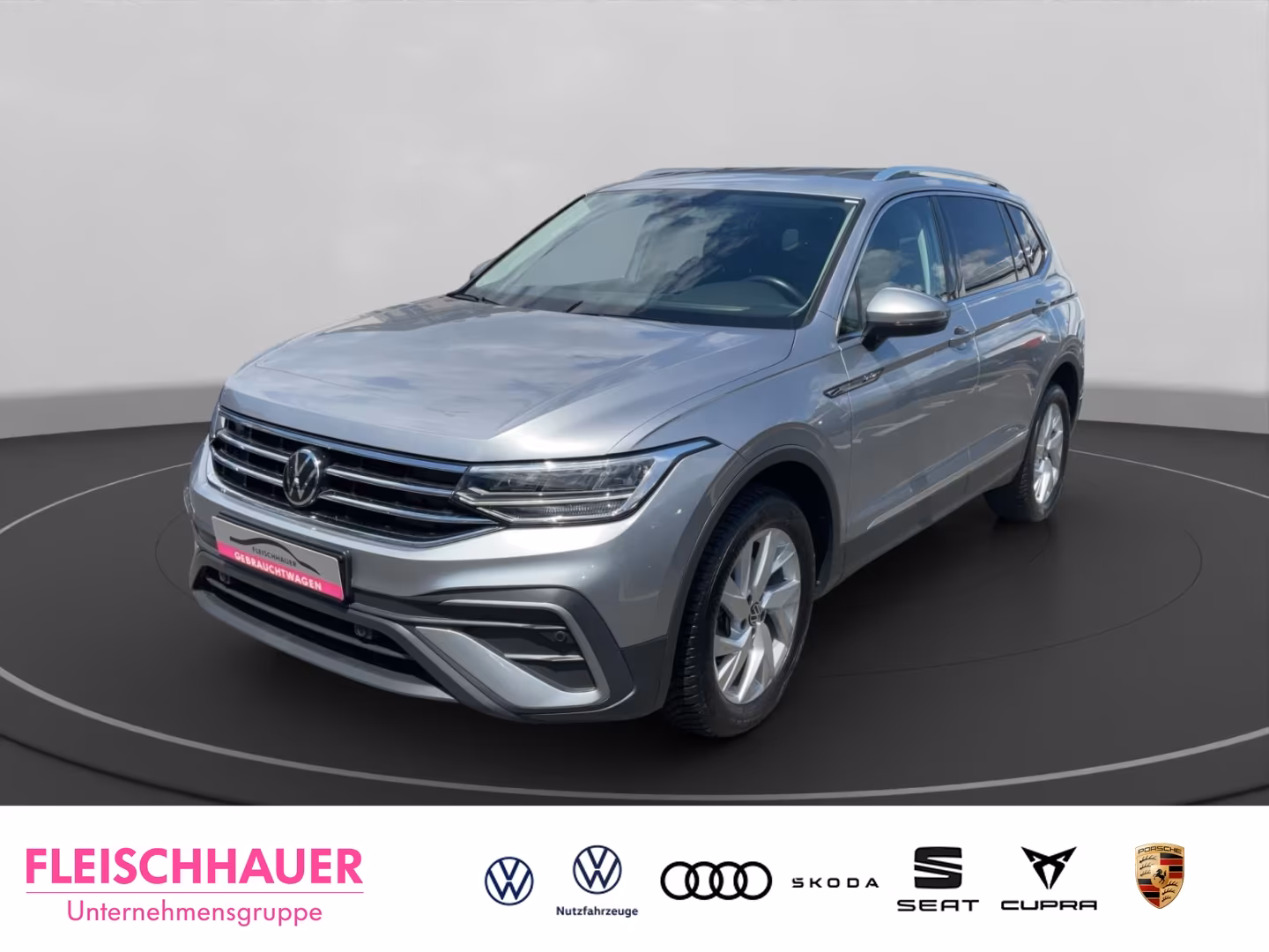 Volkswagen Tiguan Allspace 1.5 TSI DSG AHK-klappbar Navi Di