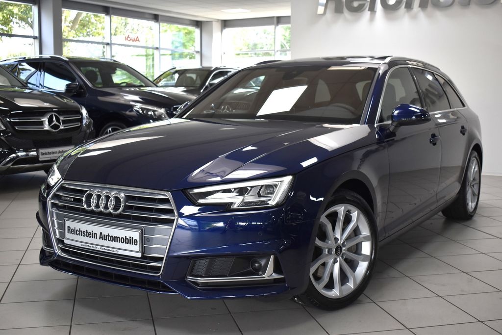 Audi A4 Avant 40 TDI quattro S LINE AHK NETTO 25.980 - 2019