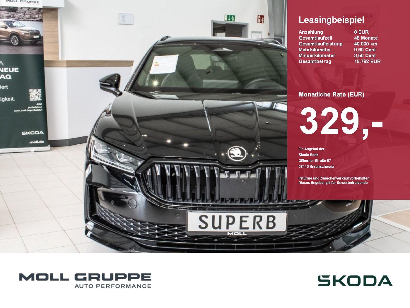 Skoda Superb Combi 1.5 TSI iV W Sportline 360 4xSHZ