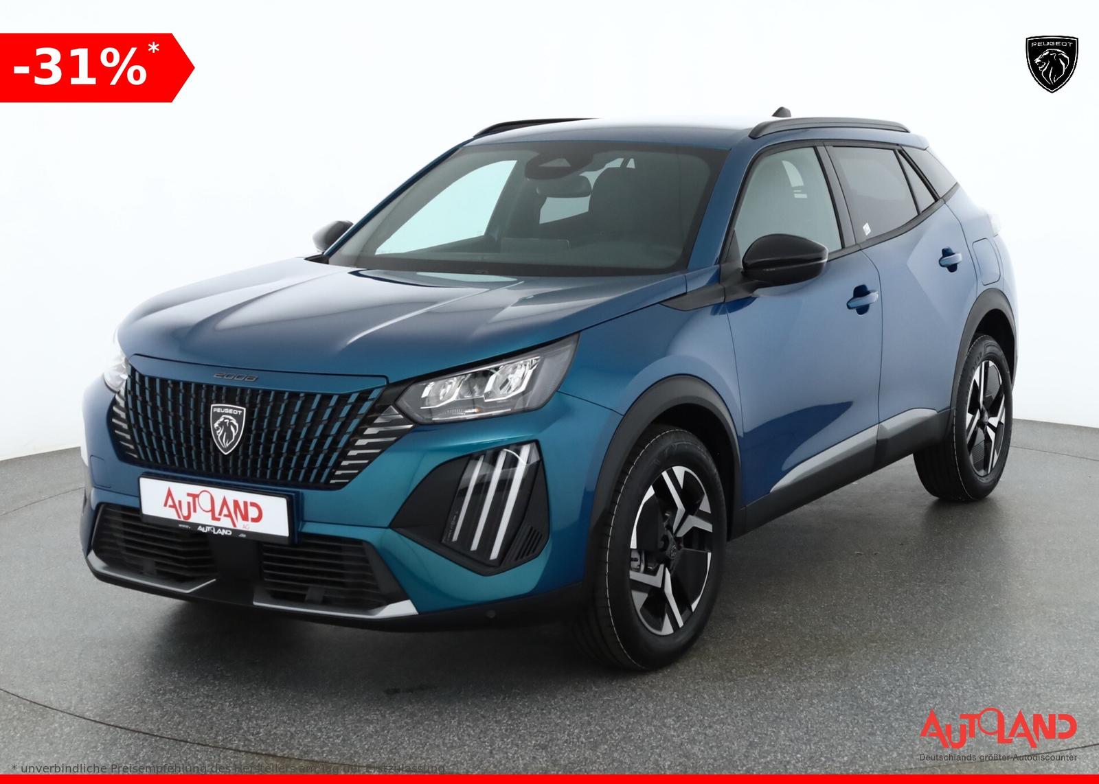 Peugeot 2008 1.2 PureTech LED Navi Tempomat