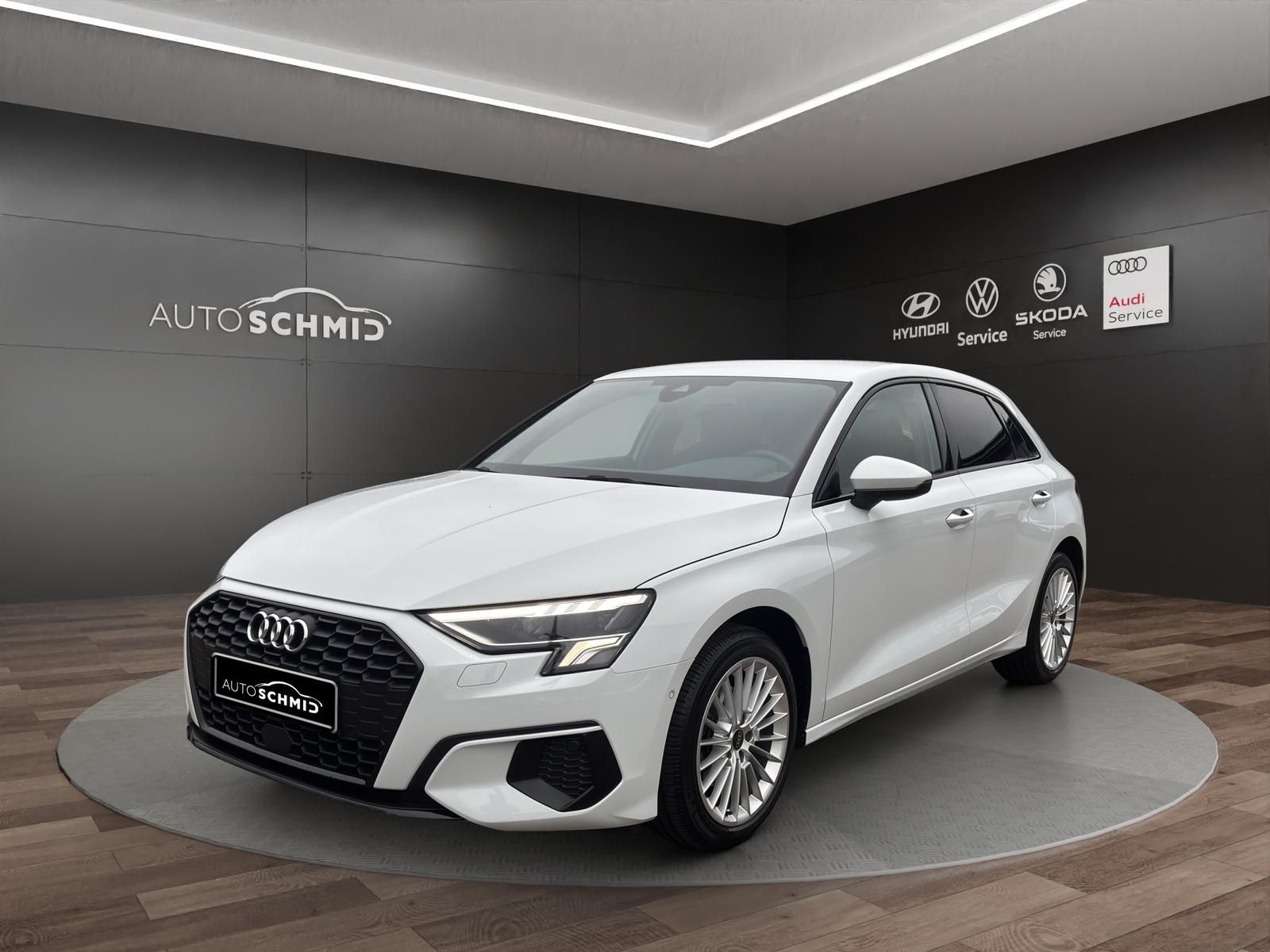 A3 35 TFSI advanced S-Tronic 1.5  RFK SHZ ACC