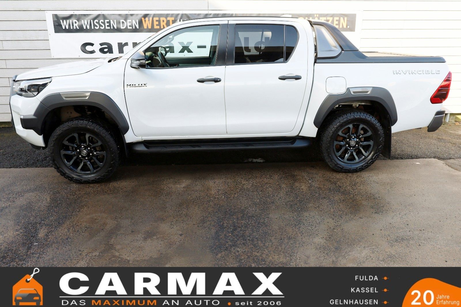 Fahrzeugabbildung Toyota Hilux 2.8 D-4D 4x4 Invincible Sport,ACC,Rollo el