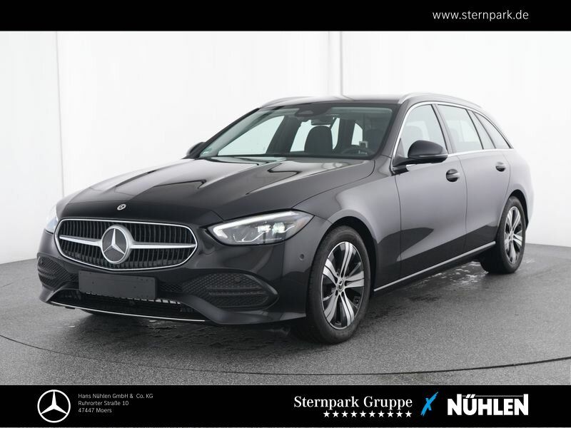 MERCEDES-BENZ C 180 T AVANTGARDE+Navi+Automatik+Totwinkel+LED