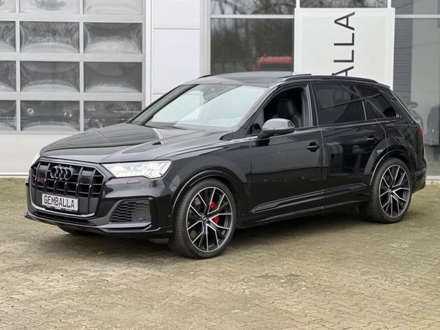 Audi SQ7 4.0 TDI, RAUTE, PANO, BLACKLINE, 22", B&O