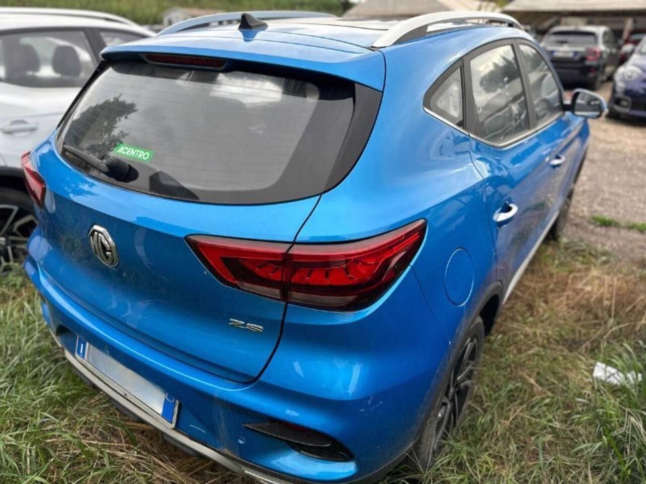 MG ZS