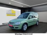Opel Combo Combi ABS Servo AHK Tüv+Service-neu grüne  - gebrauchte Opel Combo aus dem Jahr 2010