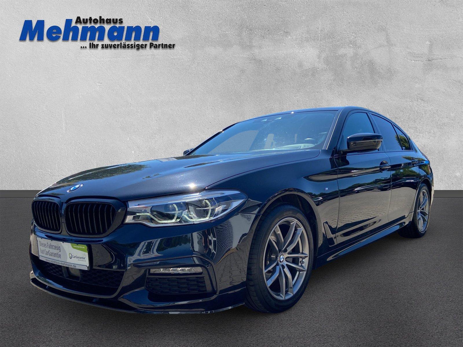 BMW 520i Aut. M Sport   AHK*Leder*LED*SD*HuD