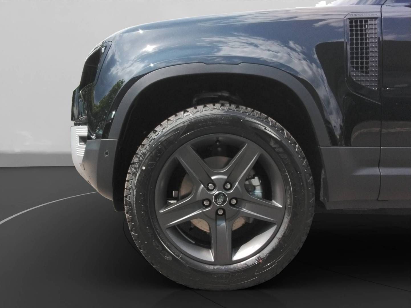 Fahrzeugabbildung Land Rover Defender 90 D200 S