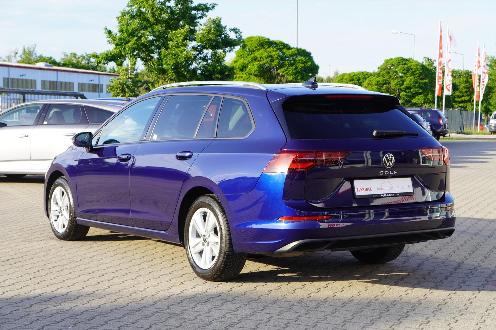 Volkswagen Golf VIII Variant 2.0 TDI DSG Life Standheizung, миниатюра 4