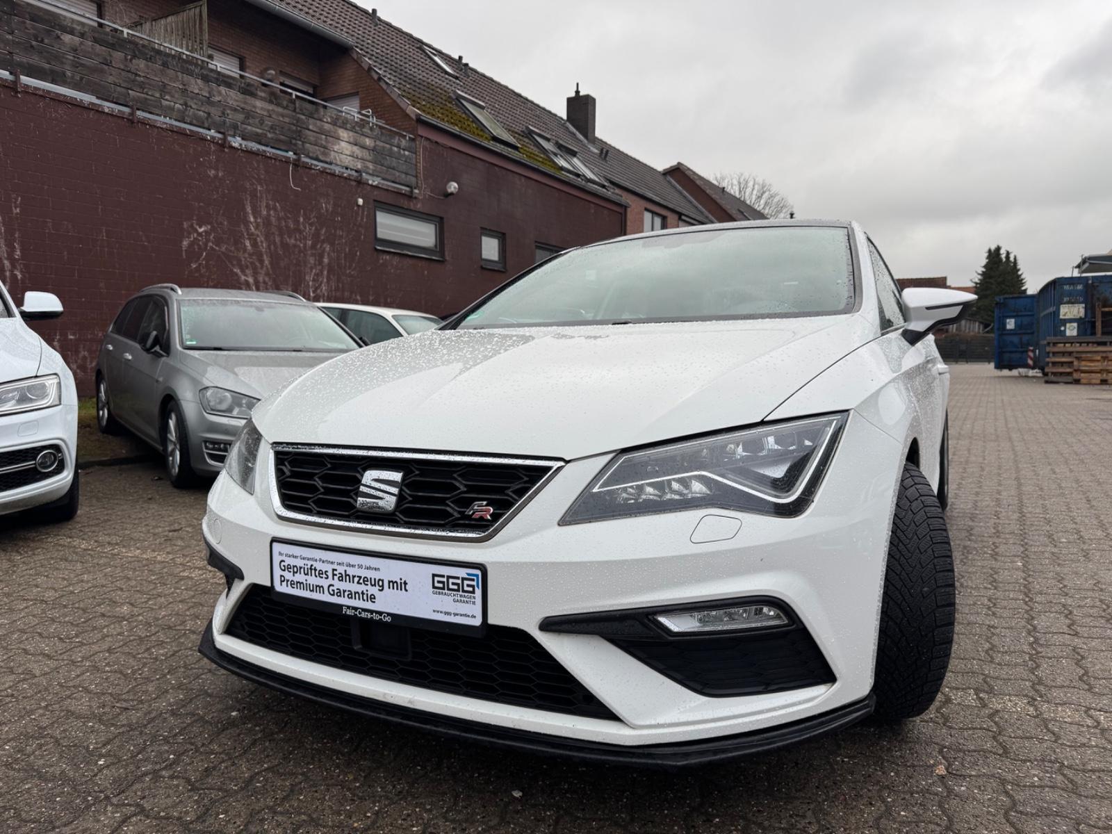 Seat Leon SC FR 1Hd, 180Ps, SH-Heft,Top Zustand Pano