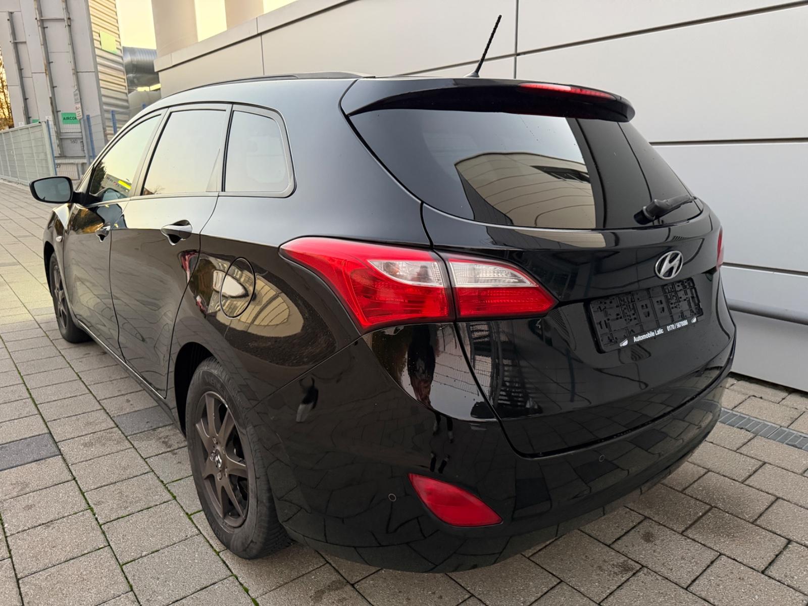 Hyundai i30 2014 — engine 1.396 cm³, 90 HP (66kW)