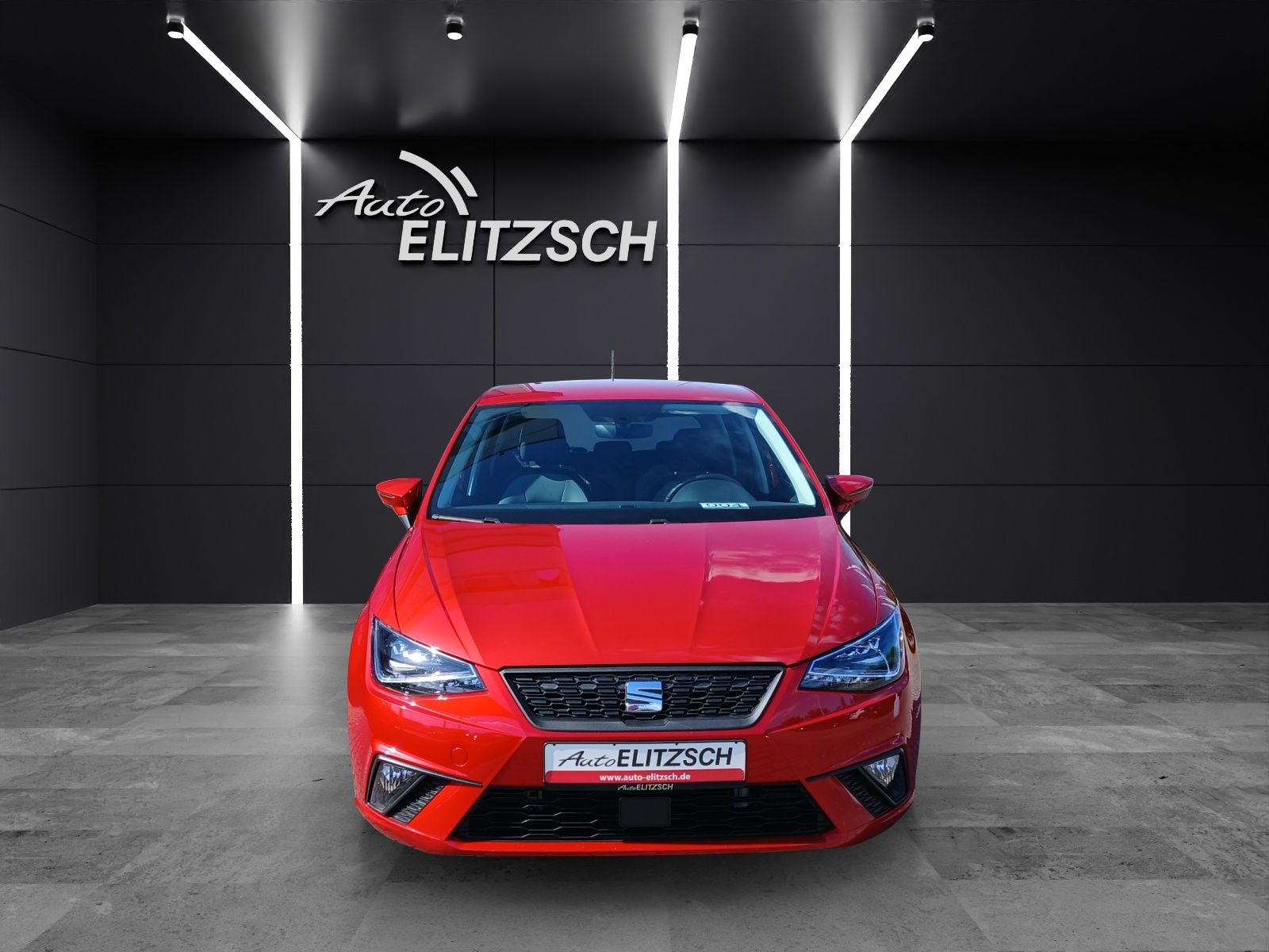 Fahrzeugabbildung SEAT Ibiza 1.0 TSI Style, LED