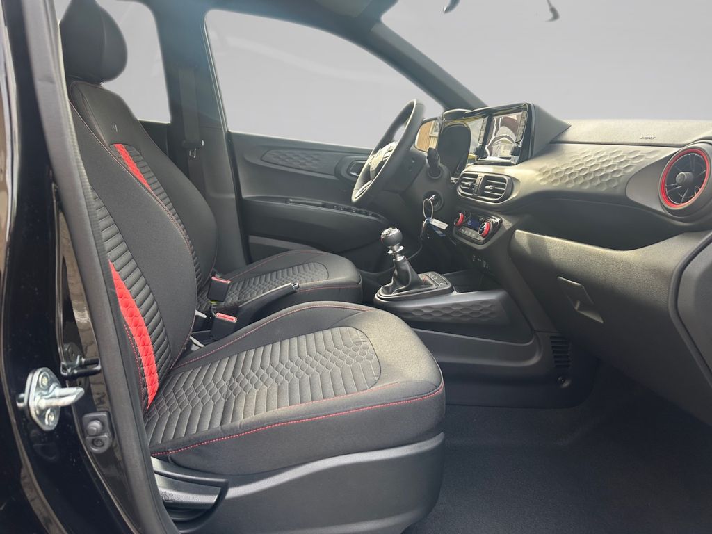 Hyundai i10 1.0 T-GDI N LINE + NAVI - SITZHZG.-PDC UVM