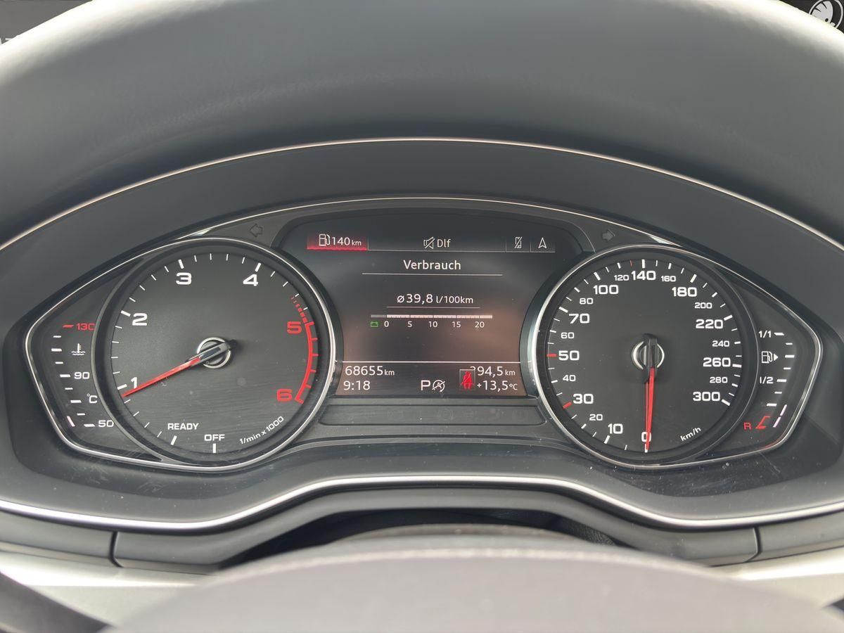 A4 Avant 2.0 TDI S-tronic RFK GRA NAVI LED