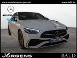 Mercedes-Benz C 180 AMG-Sport/360/Pano/AHK/Night/Distr/Memo - scheckheftgepflegte Mercedes C 180