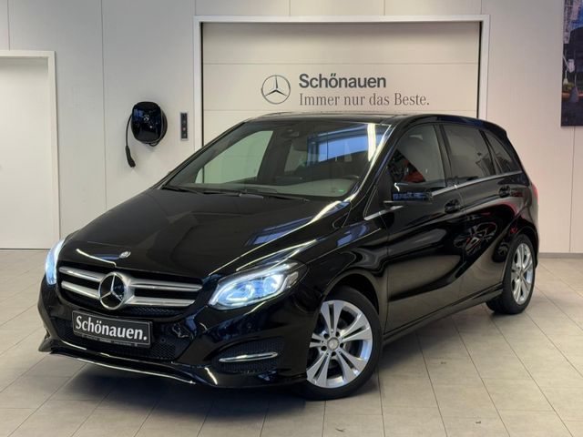 Mercedes-Benz B 200 PANO+DISTR+AHK+MEMORY+KAMERA+TOTW+NAVI+LED