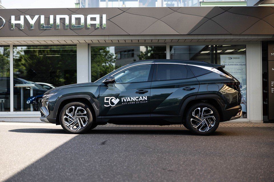 Fahrzeugabbildung Hyundai TUCSON 1.6T 160PS 48V DCT PRIME Assi ECS Pano