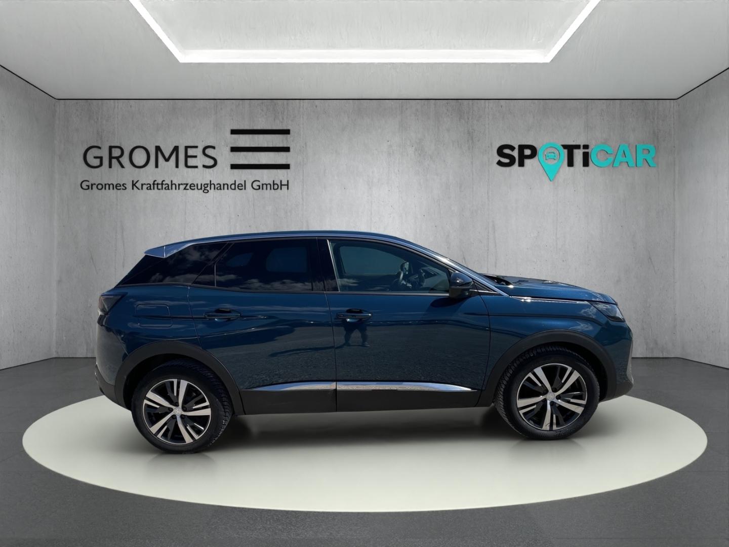 Peugeot 3008 Allure PT 130 LED SHZ Navi CarPlay Kamera D