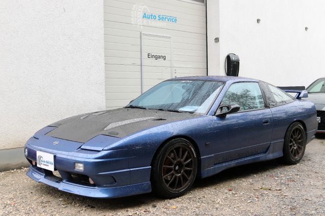 Nissan 200 SX/S13/Käfig/KW V1/Carbon/TypeX/Turbo/Recaro