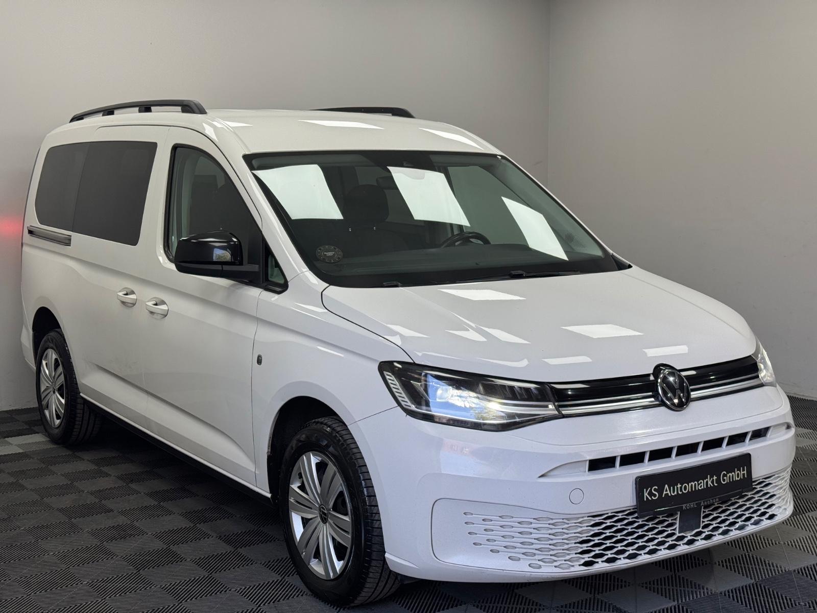 Volkswagen Caddy Life Maxi*Behindertengerecht-Rampe*ACC*R-K