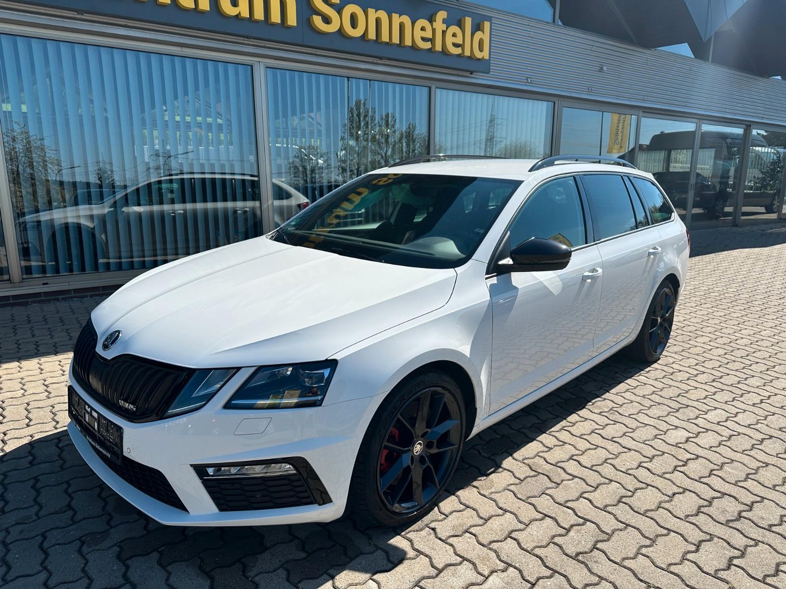 Skoda Octavia 2.0 TSI  Combi RS LED ACC CarPlay
