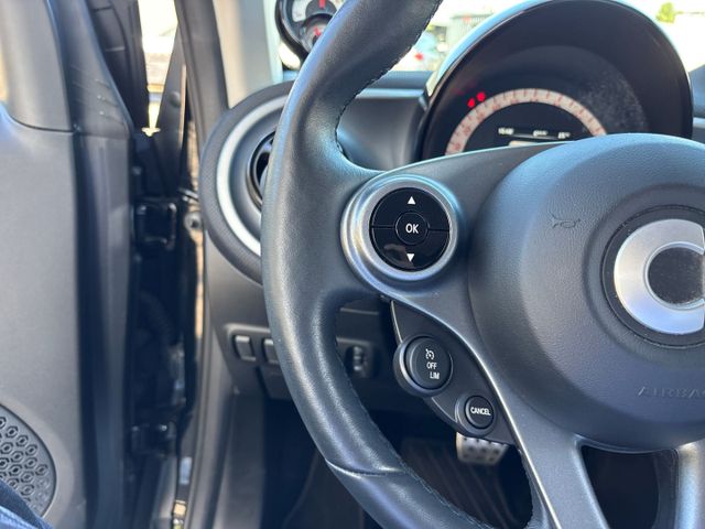 fortwo cabrio electric drive EQ Navi Leder Klima