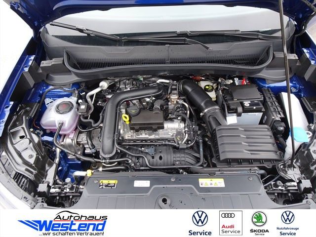 Fahrzeugabbildung Volkswagen T-Cross Style 1.0l TSI 81kW DSG Navi LED AHK