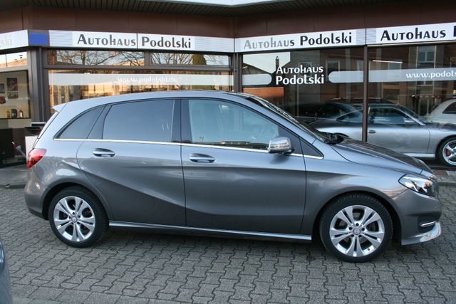 Mercedes-Benz B -Klasse B 200 Aut|1-Hd.|Kamera|Sitz H|Navi|AHK