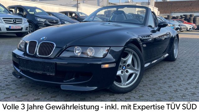 BMW Z3 M-ROADSTAR*AC SCHNITZER*KLIMA-SHZ-ELKTR FENST