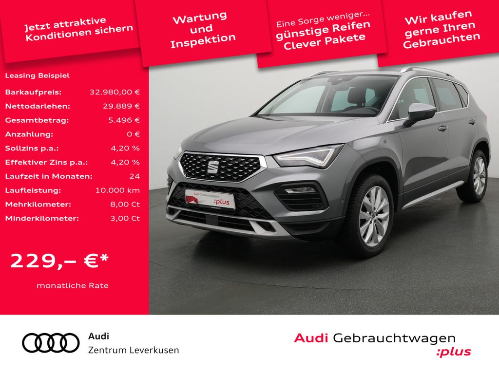 Ateca Xperience DSG LED AHK NAVI KAM SHZ PDC