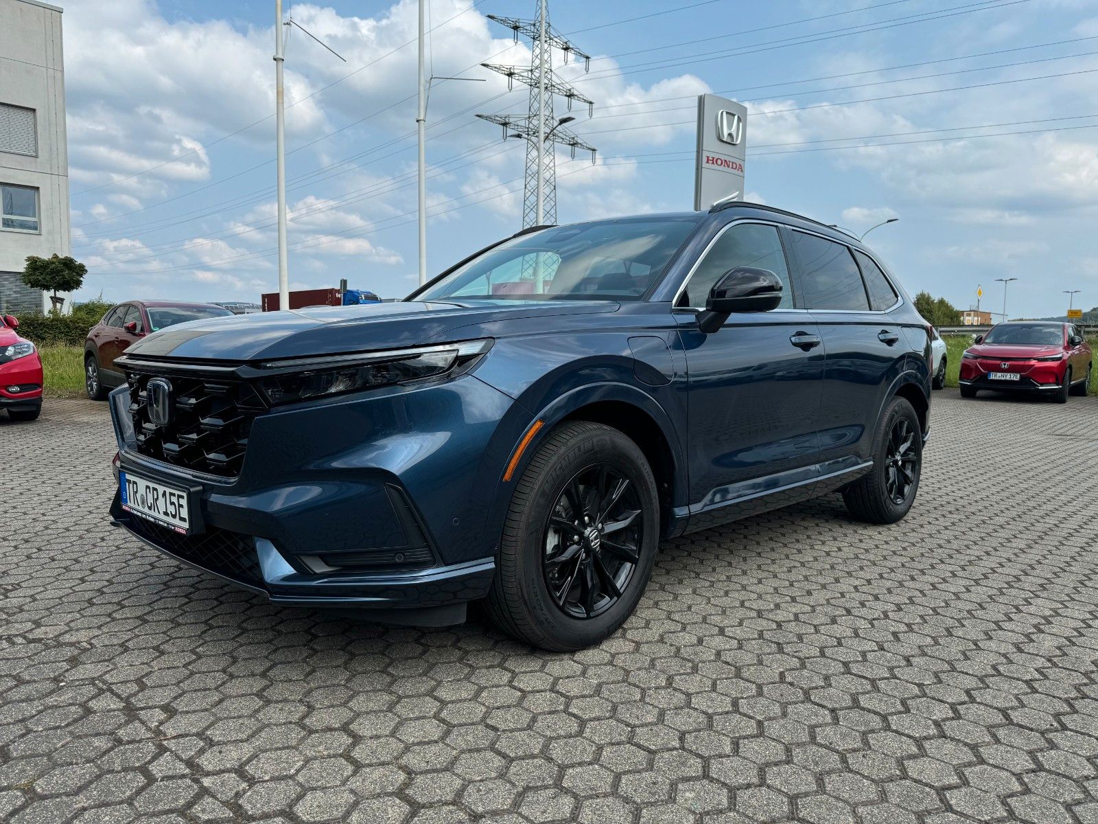 HONDA CR-V