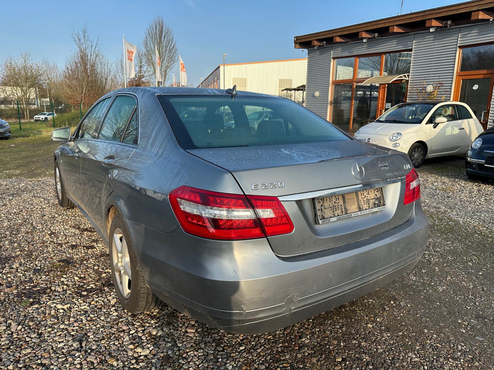 Mercedes-Benz E E 220 CDI BlueEfficiency