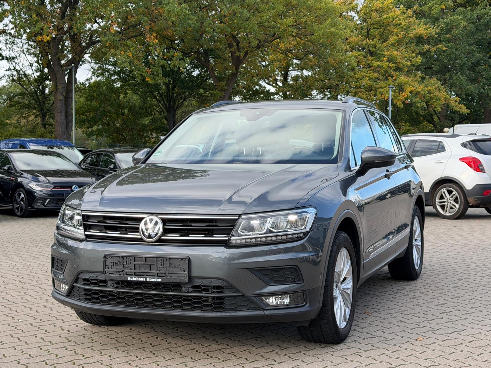 Volkswagen Tiguan 2.0 4Motion °StHz°RFK°AHK°VC°