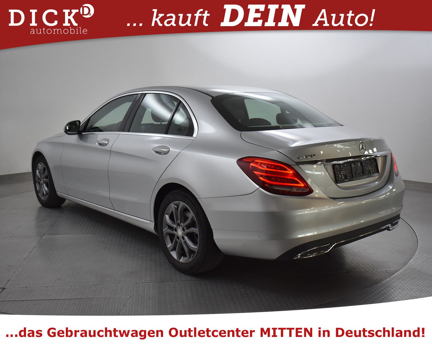 MERCEDES-BENZ C 180 CGI 7G Avantg NAVI+LEDER+SHZ+LED+AHK+PARK+ - Image 5