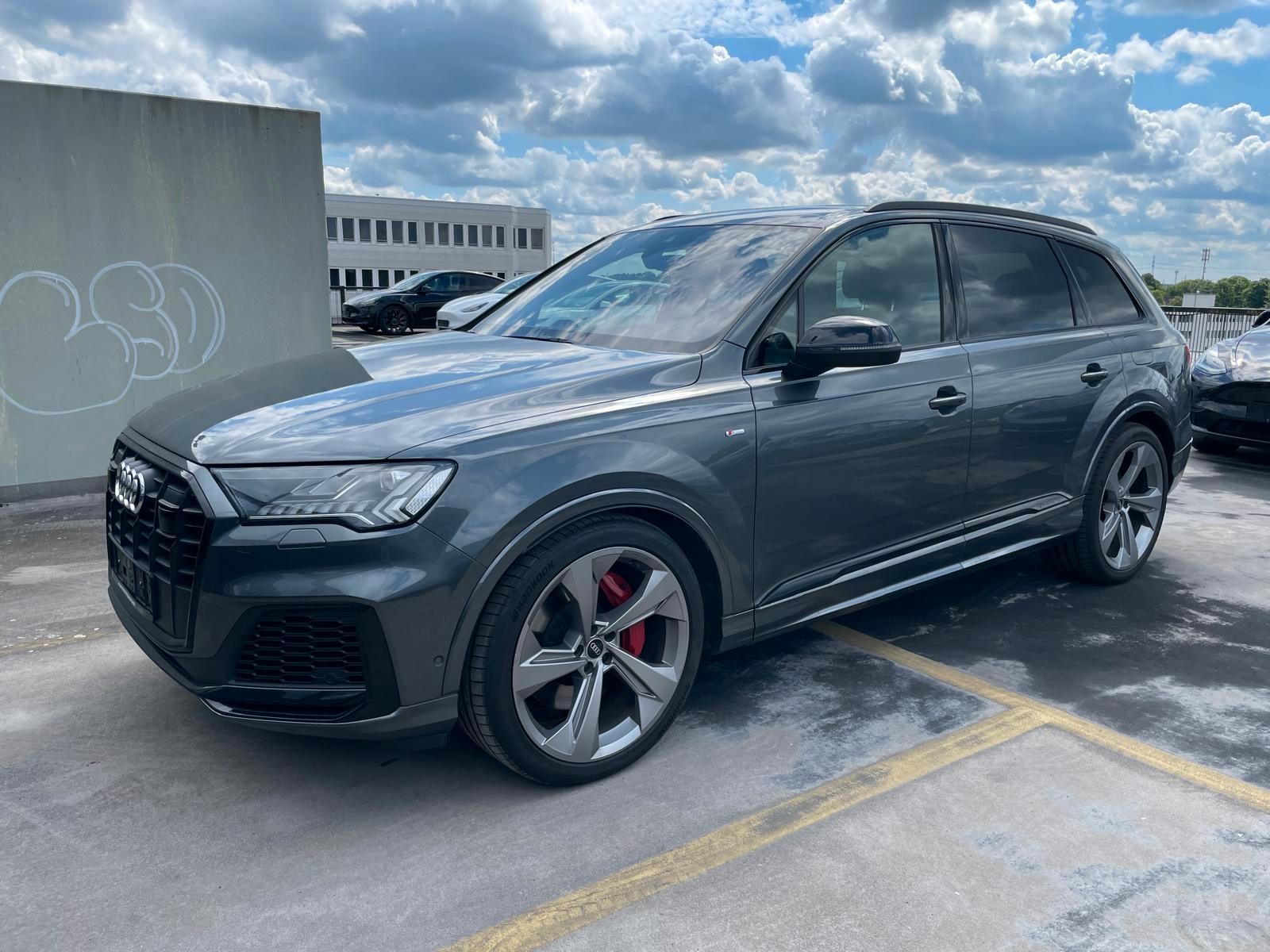 Audi Q7 60 TFSI E Qu./S line/ACC/MATRIX/AHK/Luftfeder