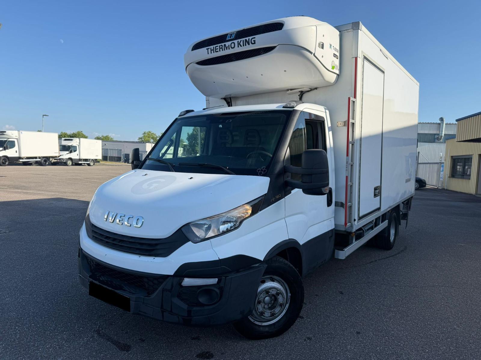 Iveco Daily 70 C18*Thermo-King T-800R*Doppel Kühl*LBW*